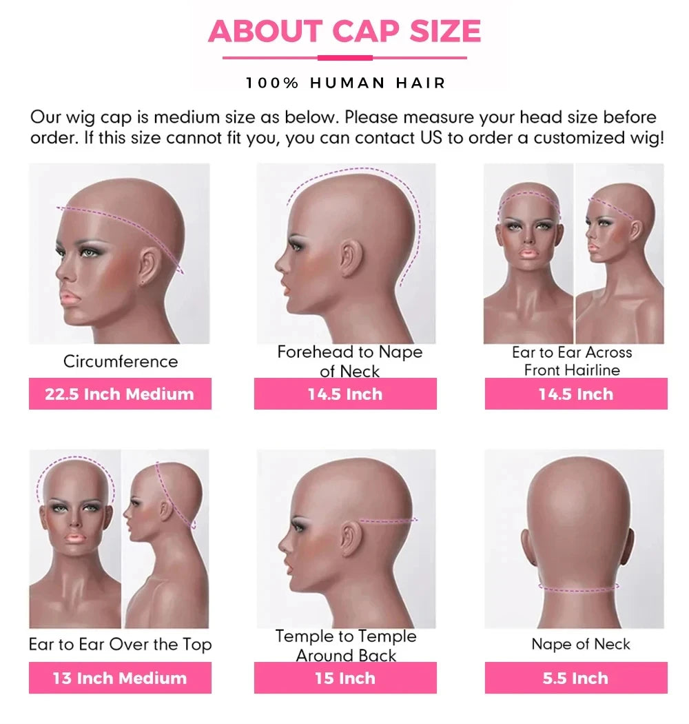 Straight Pixie Cut Human Hair Wig 13x4 Transparent Lace Front (Short Bob, Baby Hair)