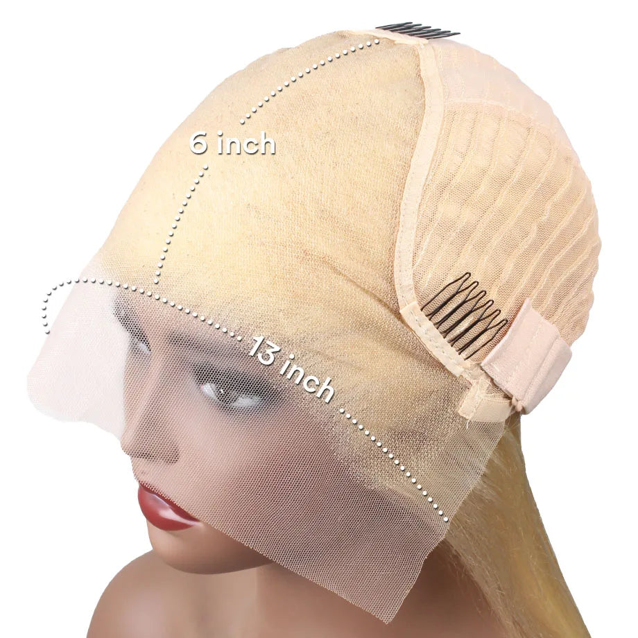 613 Blonde Body Wave Lace Front Wig | 13x4 & 13x6 | 180% & 220% Density