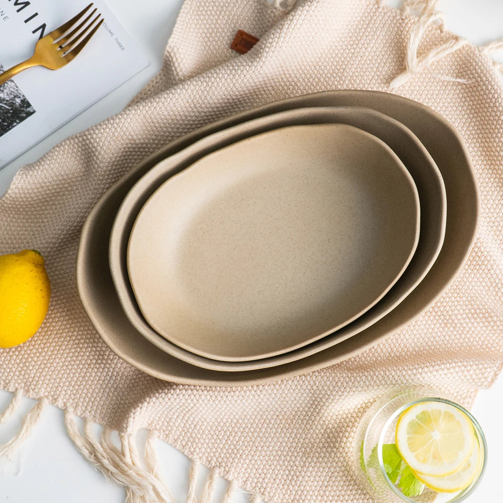 2/3-Tier Fruit Plate Stand – Modern Plastic Snack Tray & Dessert Display for Home & Parties