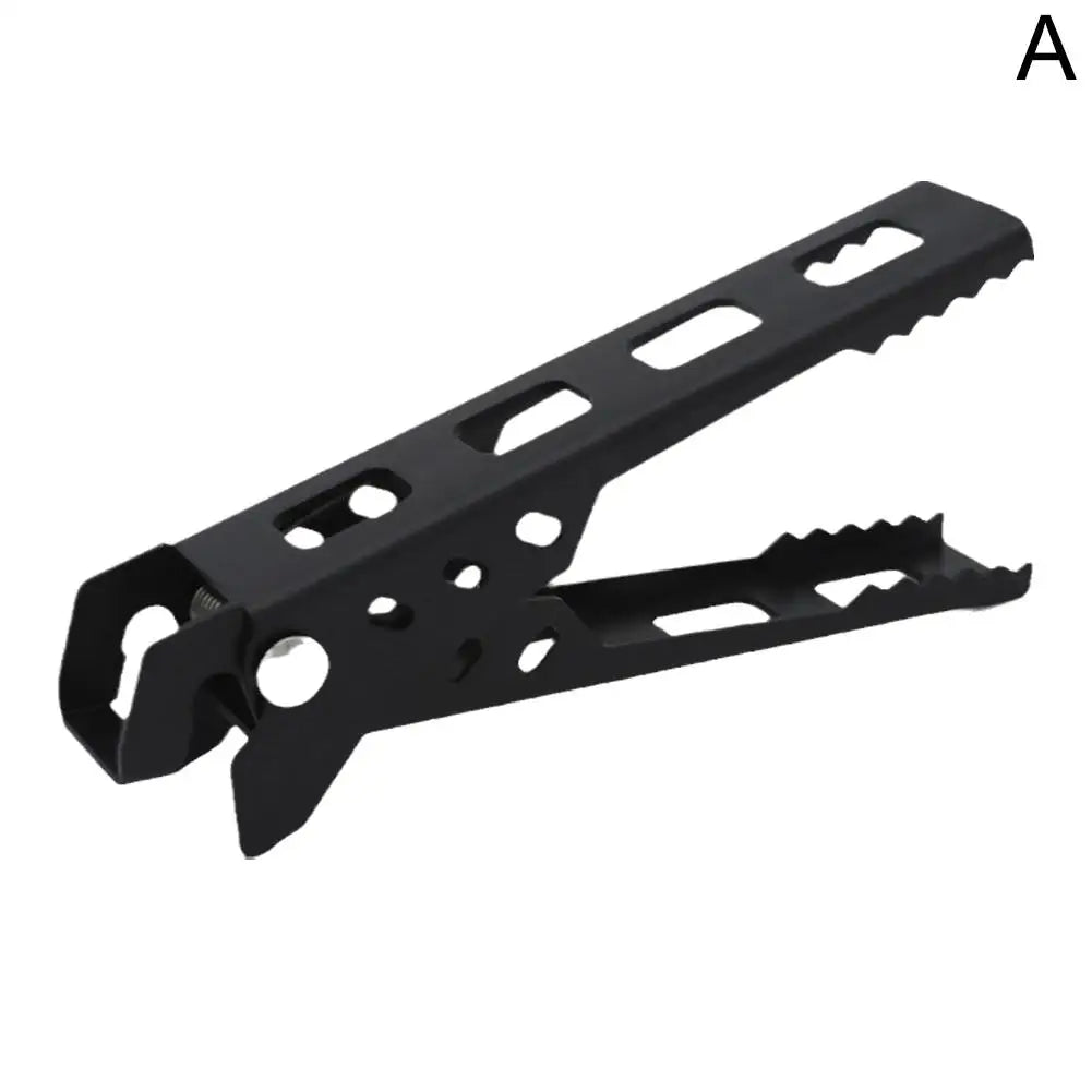 Heat-Resistant Silicone Clip – Non-Slip Kitchen Tongs & Handle Tool