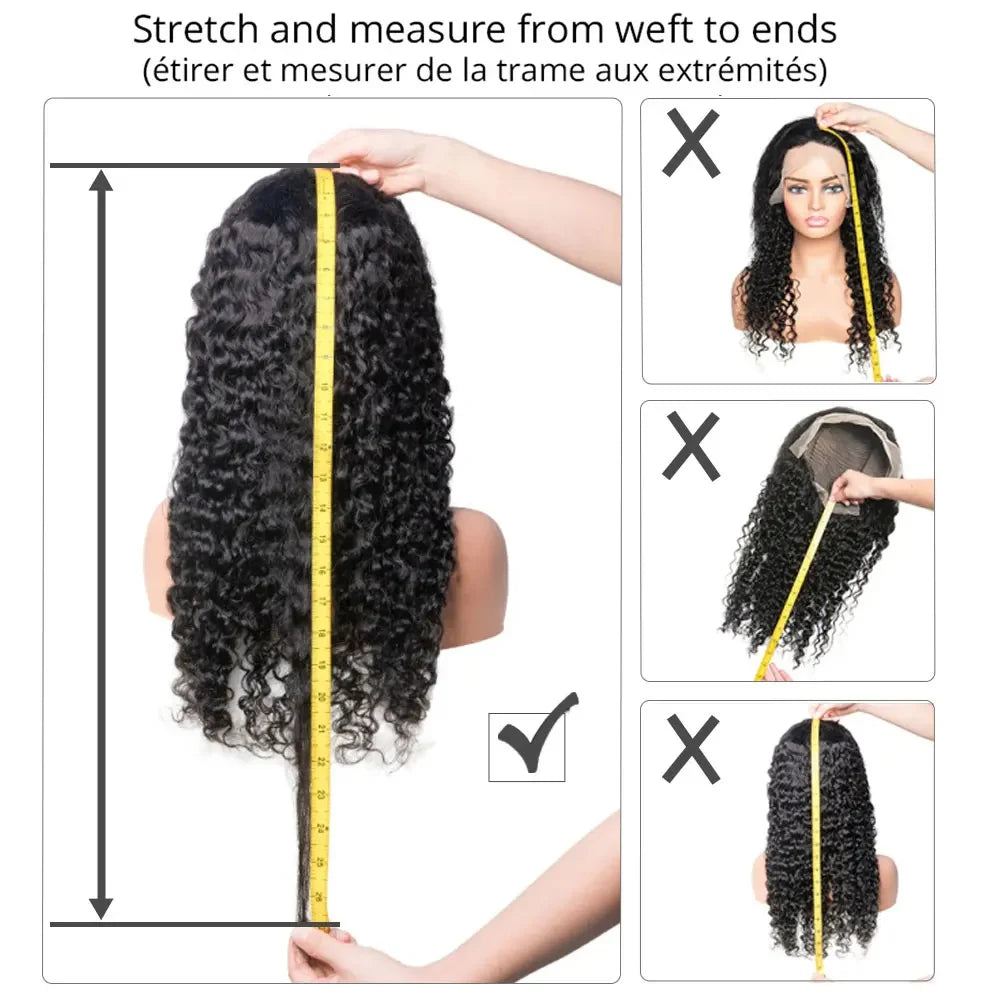 99J Burgundy Deep Wave Lace Frontal Human Hair Wig – 30 Inch HD Transparent Lace