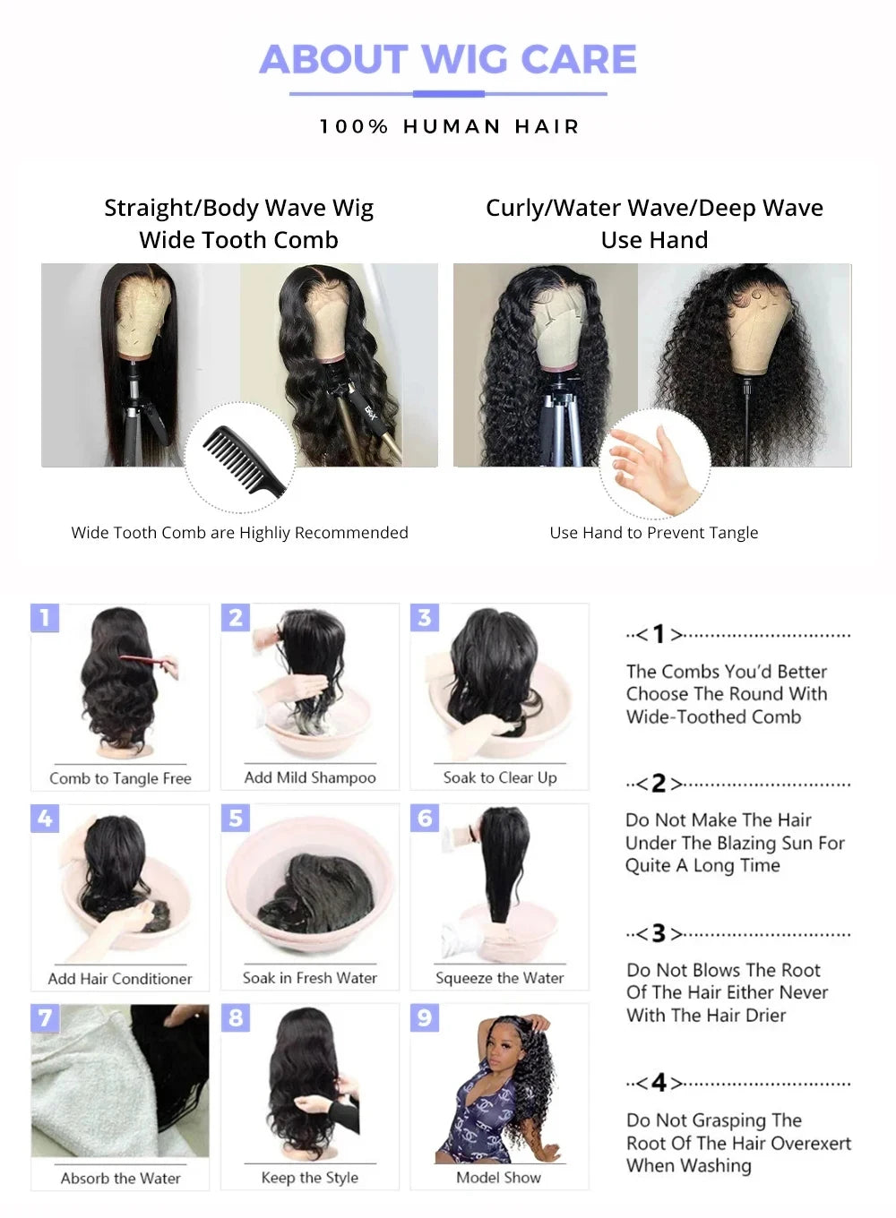 12–14 Inch Bone Straight Bob 13x4 / 4x4 HD Lace Frontal Wig (Black) – Remy Human Hair