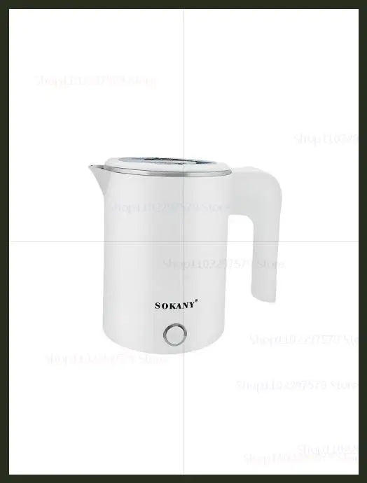 Smart Travel Electric Kettle 500ML – Portable Stainless Steel Water Boiler for Tea & Coffee