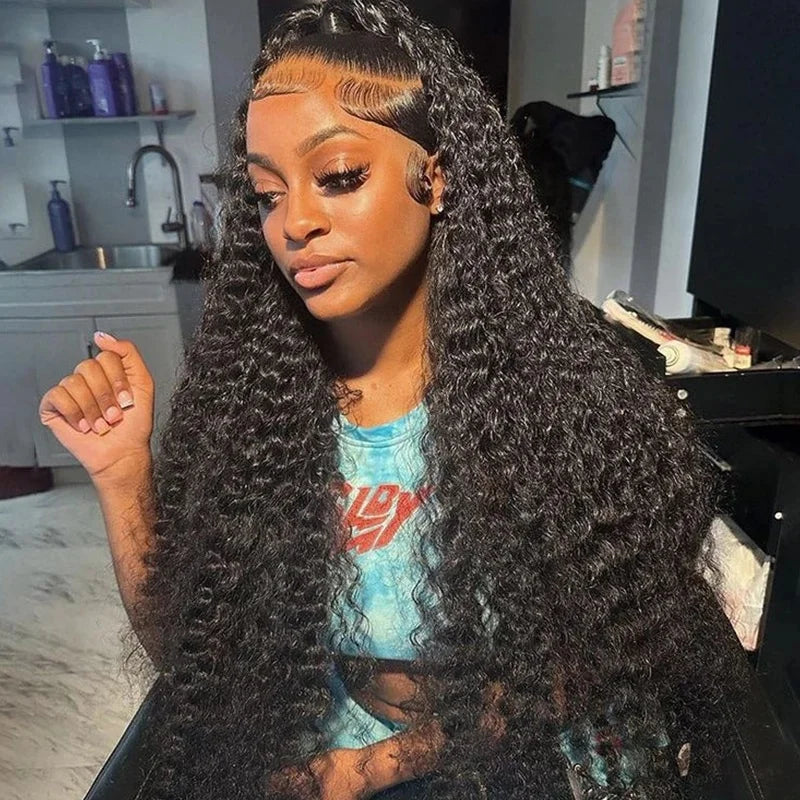 Deep Wave HD Lace Front Wig | 13x4 / 13x6 / 360 Human Hair