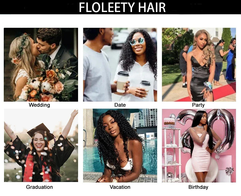 200% Density Body Wave Short Bob HD Lace Front Human Hair Wig (13x4, Brazilian Remy, Natural Black)