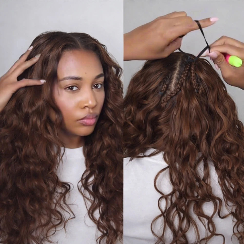 Body Wave Crochet Hair Extensions – Virgin Human Hair Pre-Separated Miracle Knot Braids