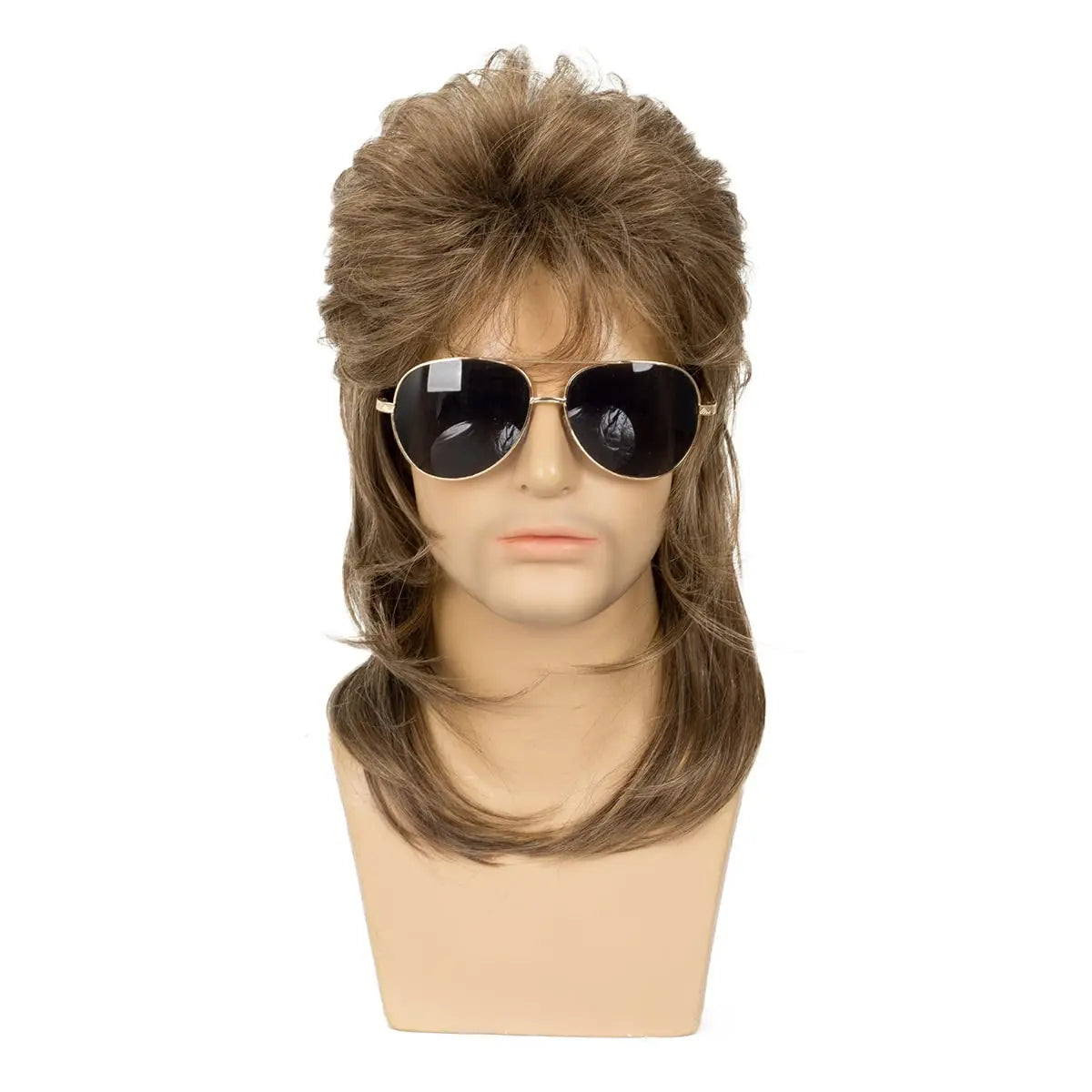 Men's Mullet Wig | 70s 80s Retro Costume & Cosplay Wig