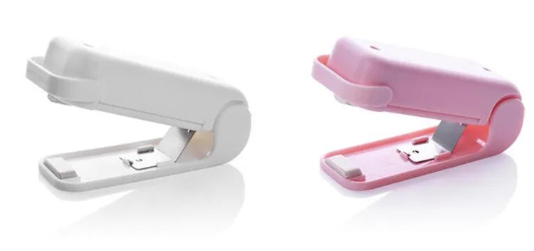 Mini Heat Bag Sealing Machine – Portable Battery Food Bag Sealer for Snacks & Plastic Packaging