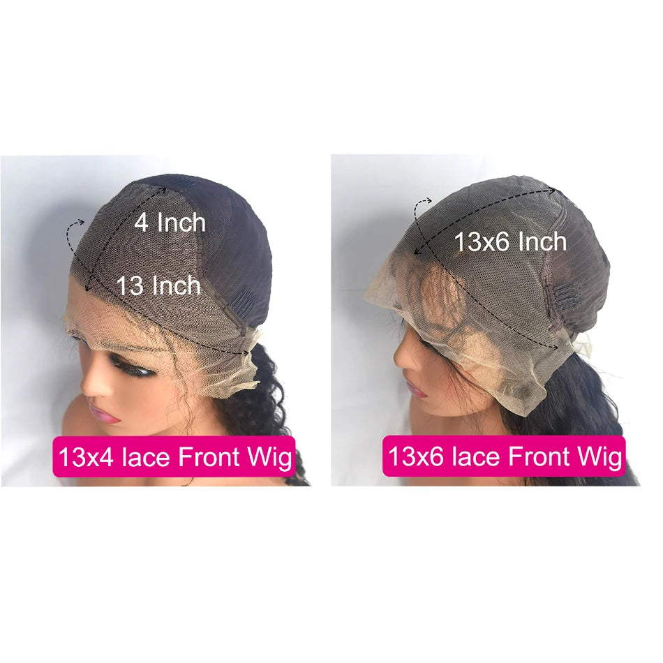 220 Density Bone Straight 13x6 HD Lace Front Wig (13x4 Option, Pre-Plucked) – Brazilian Remy Human Hair