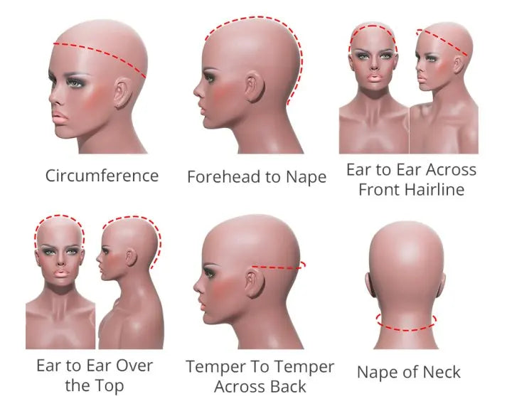 36 Inch Orange Ginger Deep Wave Lace Front Human Hair Wig – 13x4 / 13x6 HD Transparent