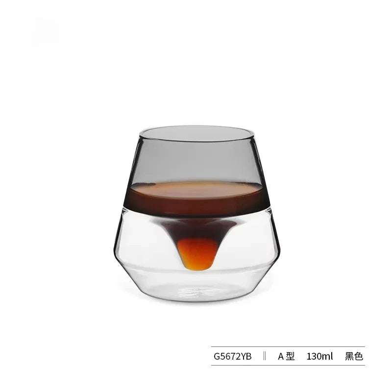 Glass Cup Double Wall Glass Coffee Mugs Borosilicate Glass Espresso Cups Professional Barista Accessories