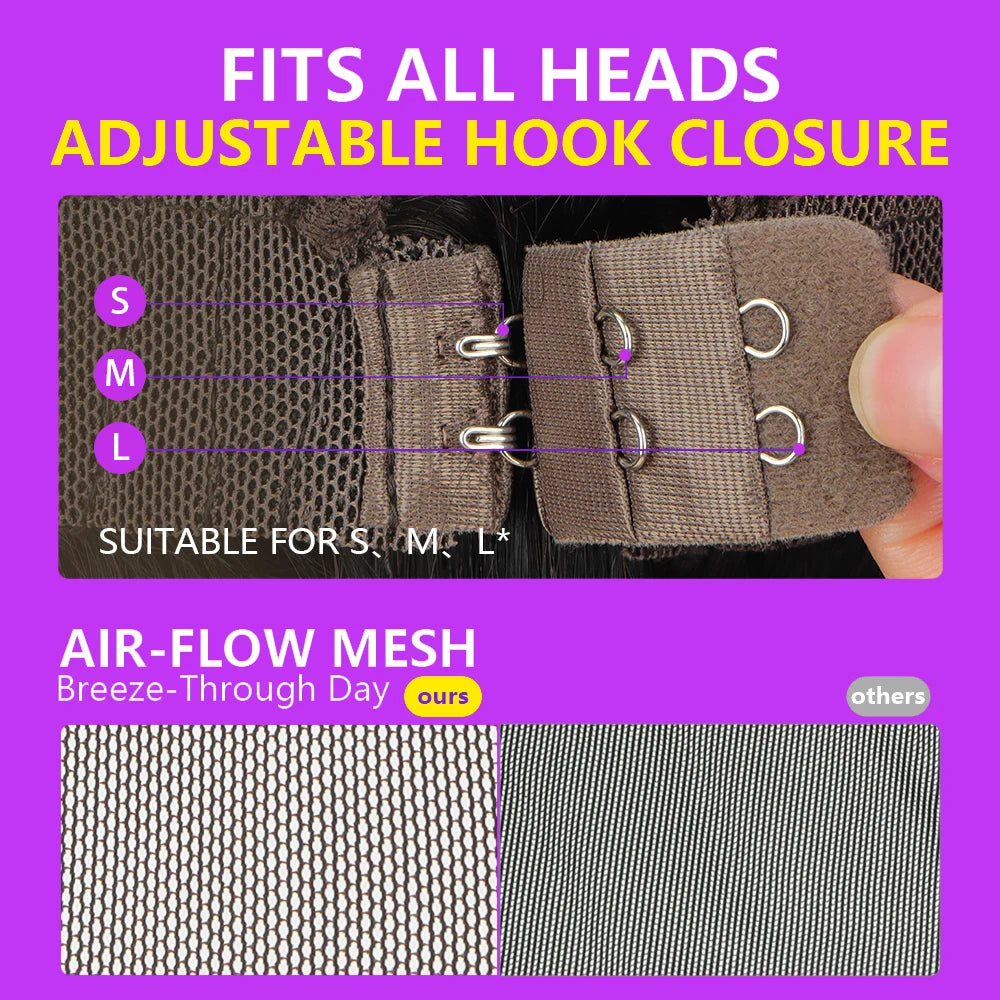 30" 1B/99J Burgundy Highlight Body Wave 5x5 Glueless Lace Front Wig – Brazilian Remy Human Hair