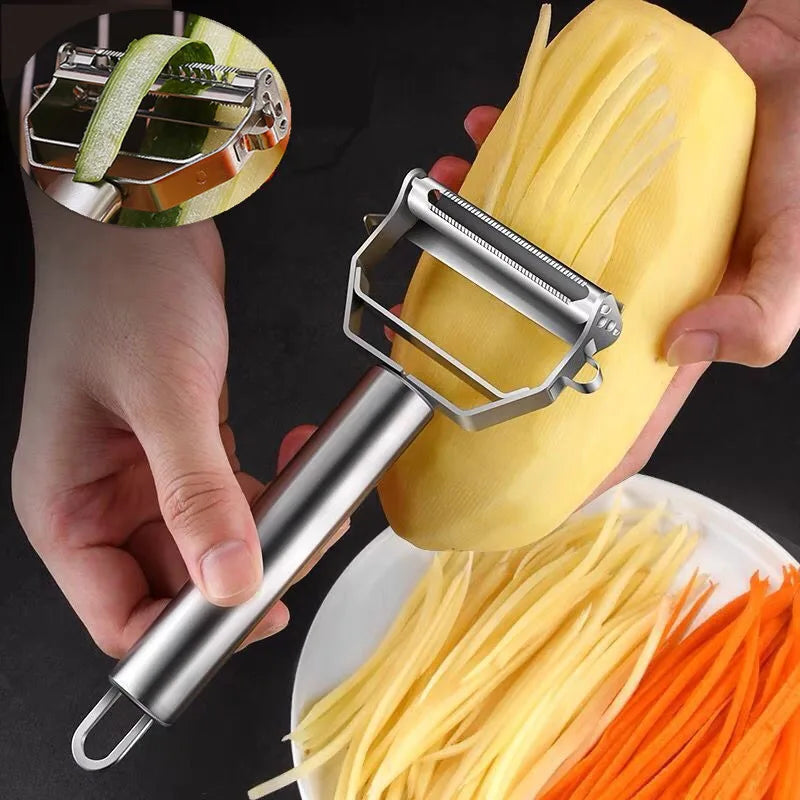 14-in-1 Multifunctional Vegetable Chopper – Slicer, Dicer & Grater | Kitchen Tool