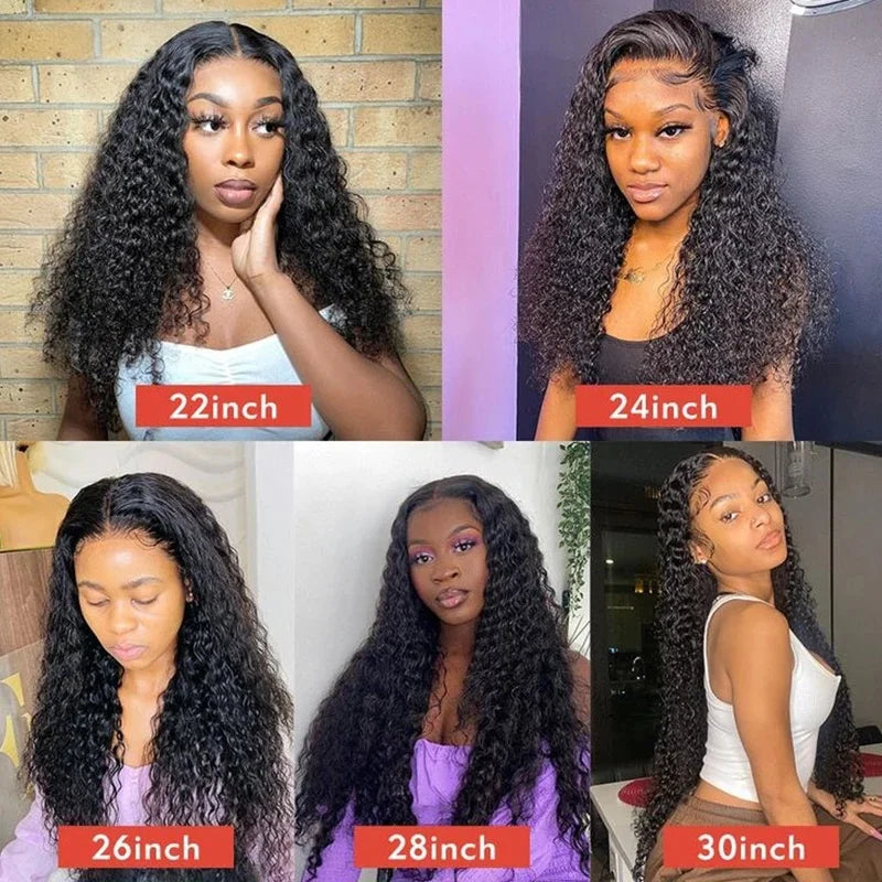 Deep Wave HD Lace Front Wig | 13x4 / 13x6 / 360 Human Hair