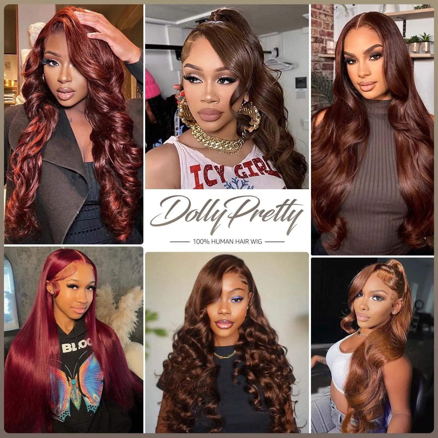 Chocolate Brown 13x4 Body Wave Transparent Lace Front Human Hair Wig – Pre-Plucked, 200% Density, 30 Inch