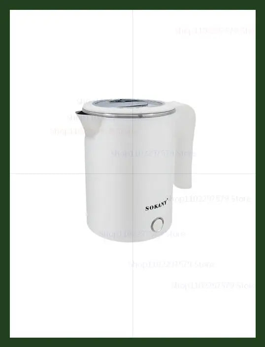 Travel Electric Kettle 500ML – Portable Stainless Steel Water Boiler for Tea & Coffee