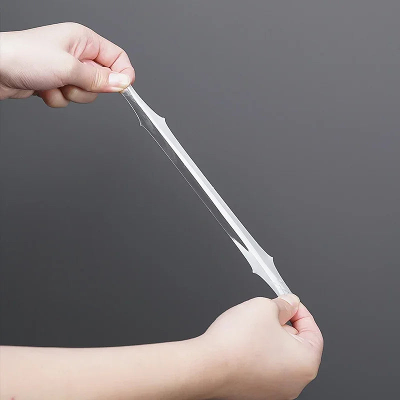 Ultra-Strong Double Sided Nano Tape – Waterproof Reusable Transparent Adhesive Tape for Home & Office