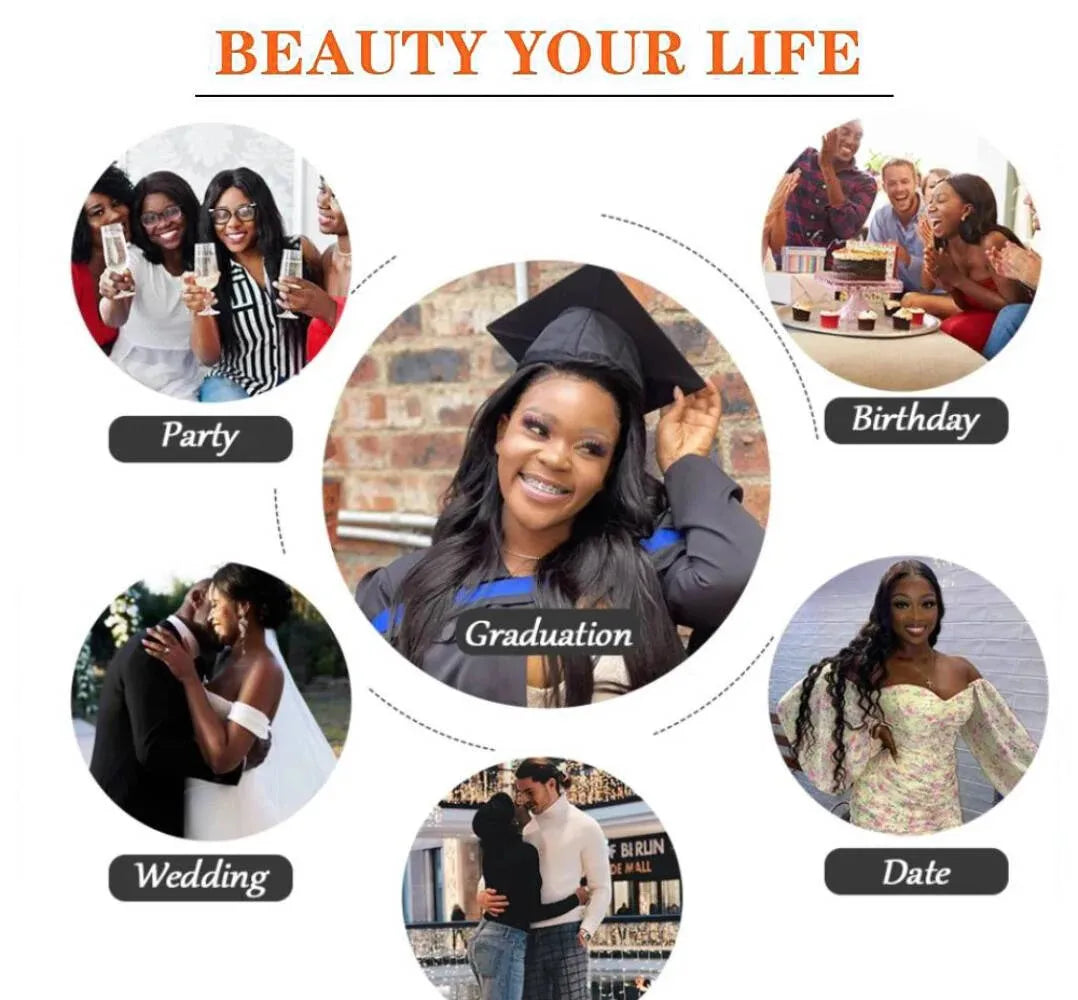 12A Burmese Curly Human Hair Wig 13x6 Transparent Lace | 200% Density Deep Wave Brazilian Wig