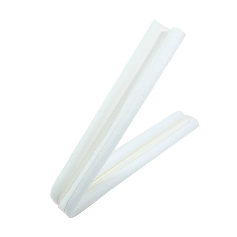 Adjustable Door Bottom Seal Strip | PU Leather Weather Blocker & Draft Stopper – Anti-Cold Gap Protector