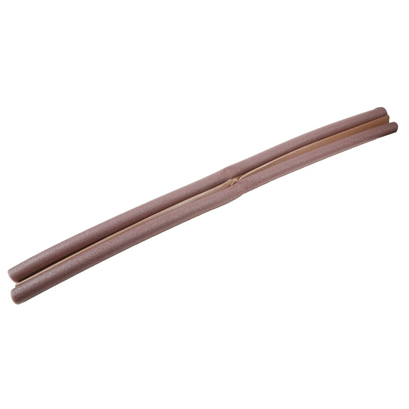 Adjustable Door Bottom Seal Strip | PU Leather Weather Blocker & Draft Stopper – Anti-Cold Gap Protector