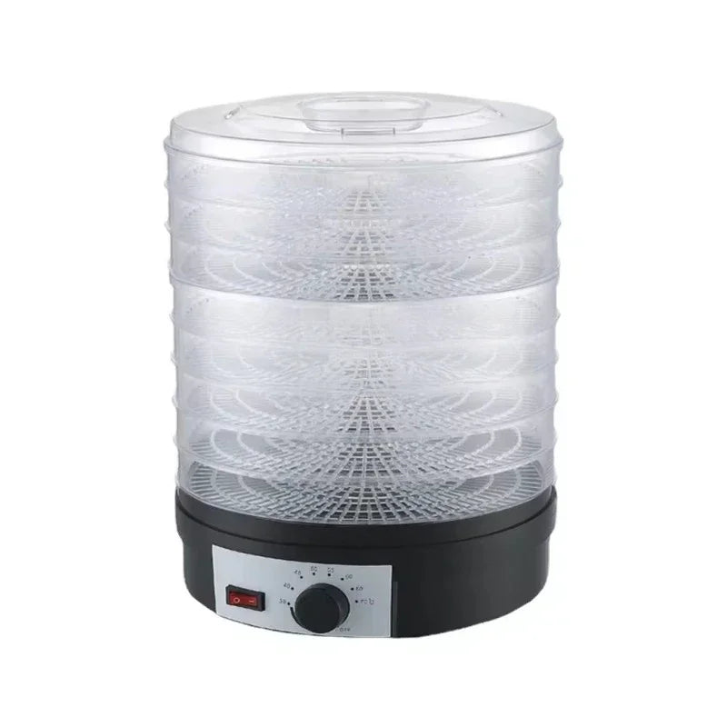 8-Layer Electric Food Dehydrator — Healthy Drying for Fruits, Veggies & Snacks
