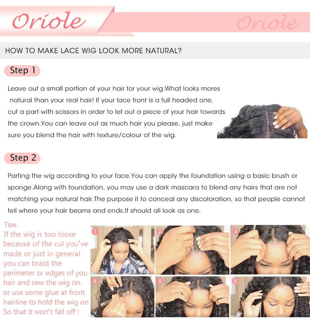 Invisible Strap 360 HD Full Lace Glueless Kinky Straight Human Hair Wig