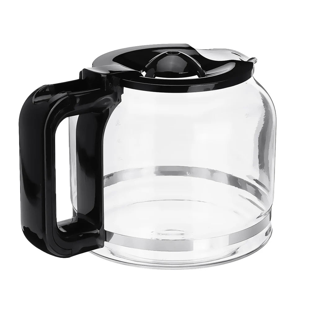SK 950W Electric Drip Coffee Maker — Semi-Automatic Stainless Steel Machine for Home & Office