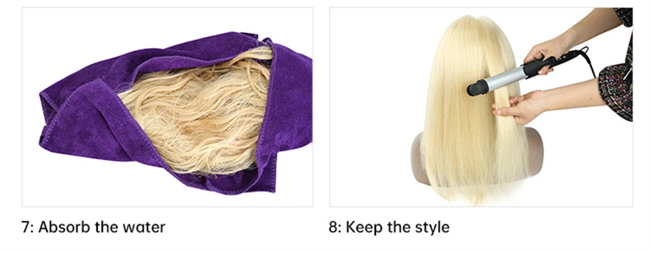 Pink HD Straight Lace Front Human Hair Wig 13x6 – Pre Plucked Baby Hair, 180% Density