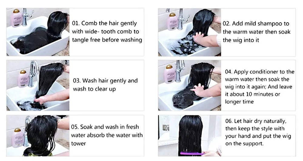 40–46 Inch Deep Wave HD Lace Front Human Hair Wig – 200% Density Remy Curl