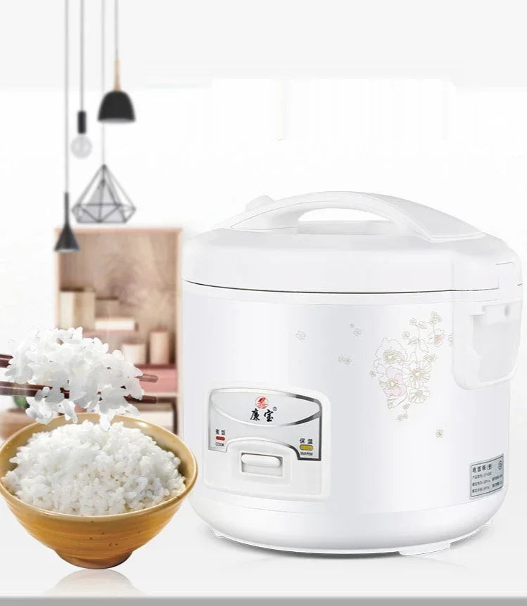 2L Electric Rice Cooker – Multifunctional Non-Stick Cooker for Rice, Soup, Cake & Stew