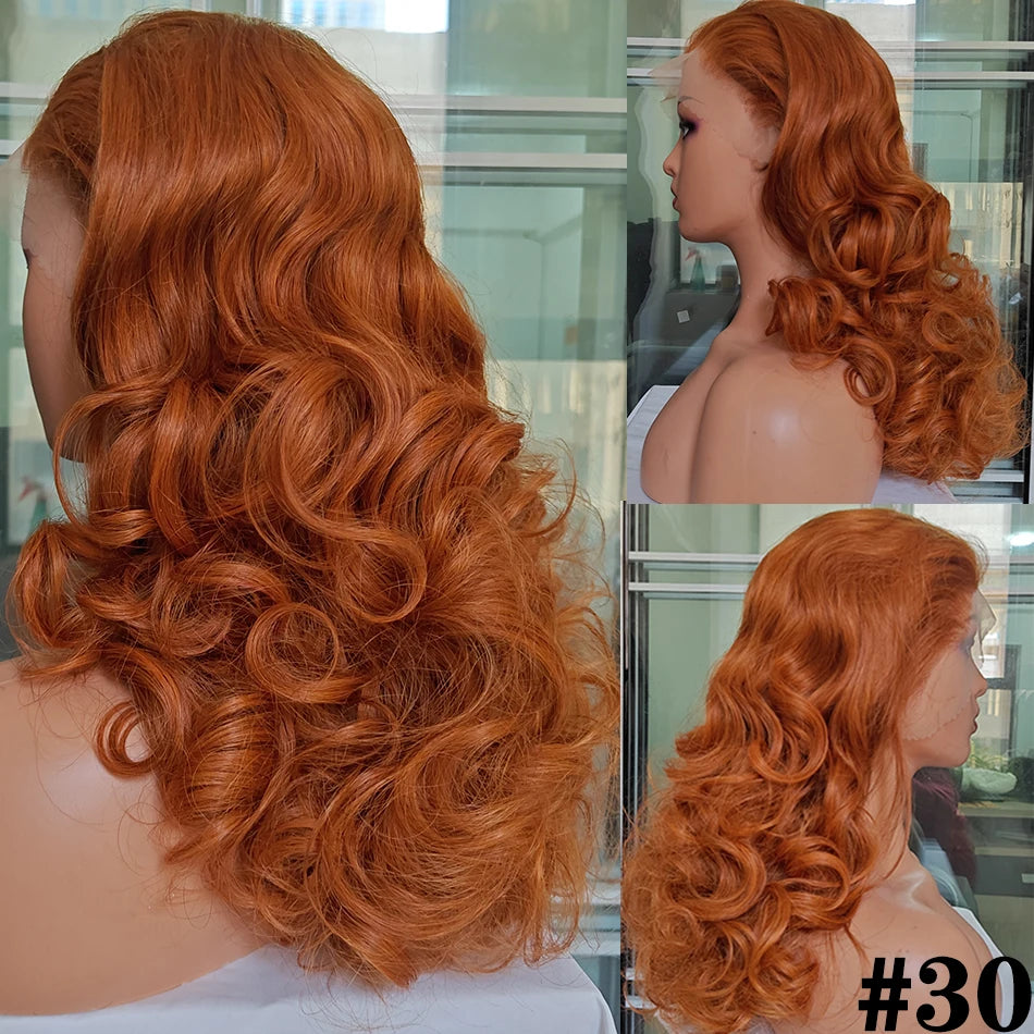 Glueless Loose Wave Human Hair Wig 13x4 HD Transparent Lace · 250% Density · 18–24 Inch