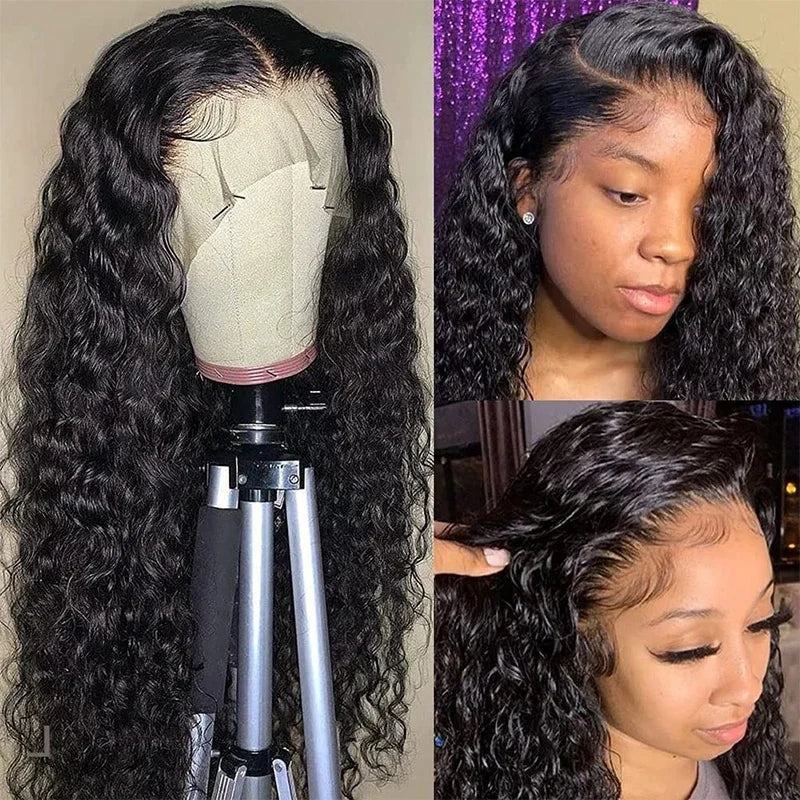 Deep Wave HD Lace Front Wig | 13x4 / 13x6 / 360 Human Hair