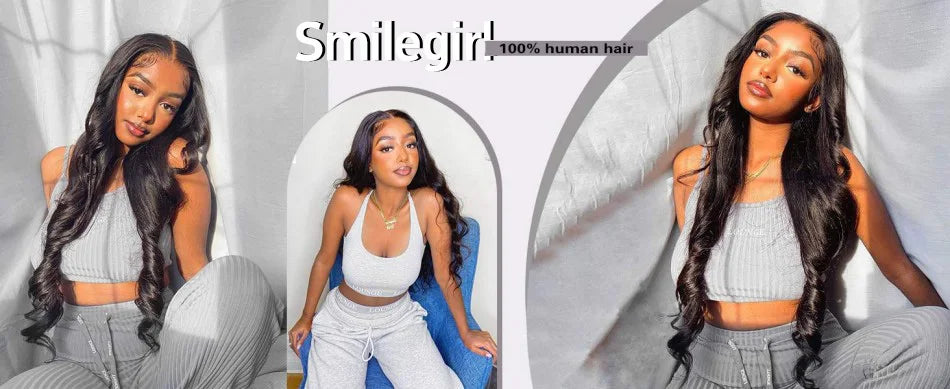 40 Inch Body Wave Human Hair Wig – 13x6 HD Lace Frontal, 220 Density, Pre-Plucked Brazilian Remy Hair