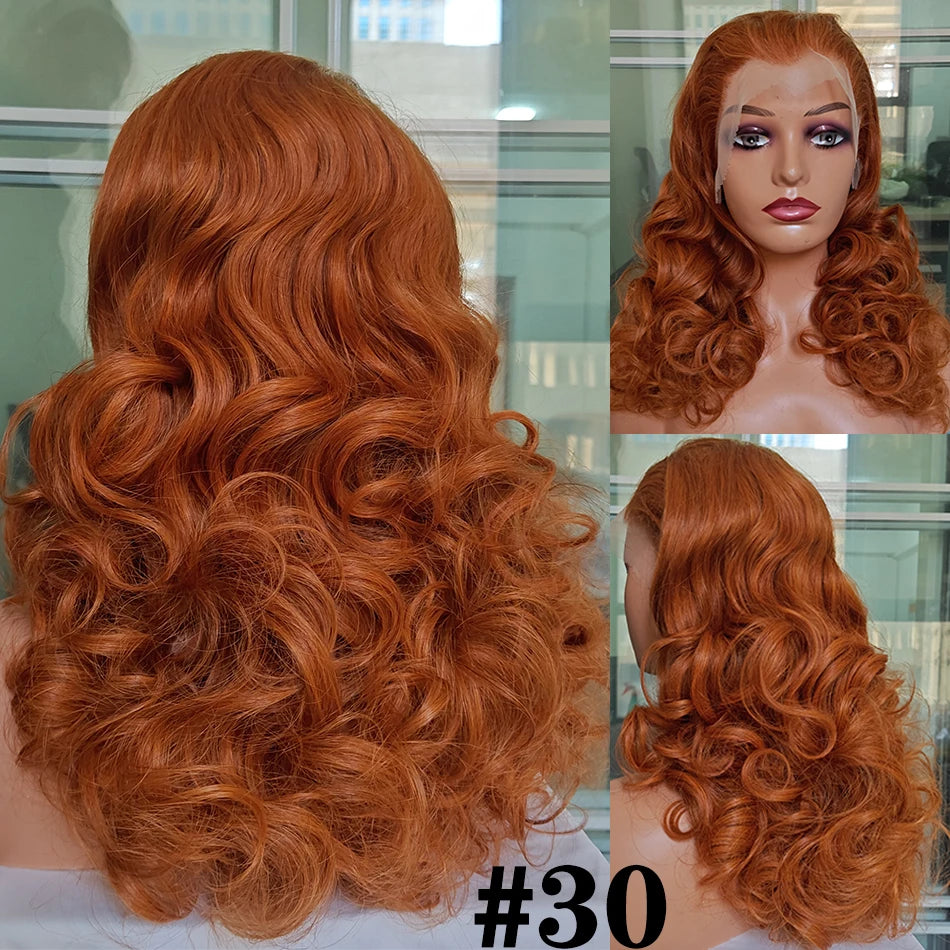 Glueless Loose Wave Human Hair Wig 13x4 HD Transparent Lace · 250% Density · 18–24 Inch