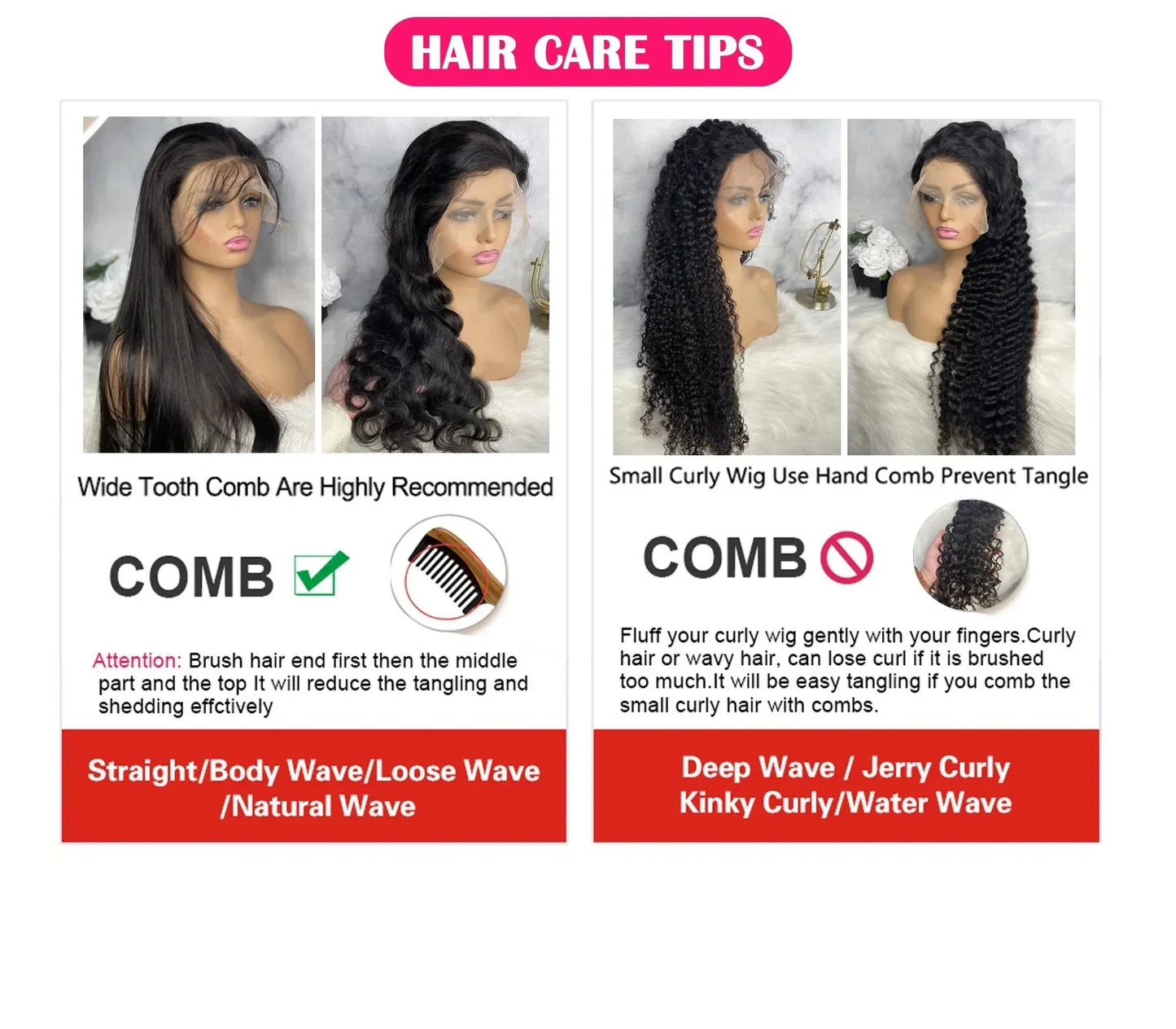 220 Density Bone Straight 13x6 HD Lace Front Wig (13x4 Option, Pre-Plucked) – Brazilian Remy Human Hair