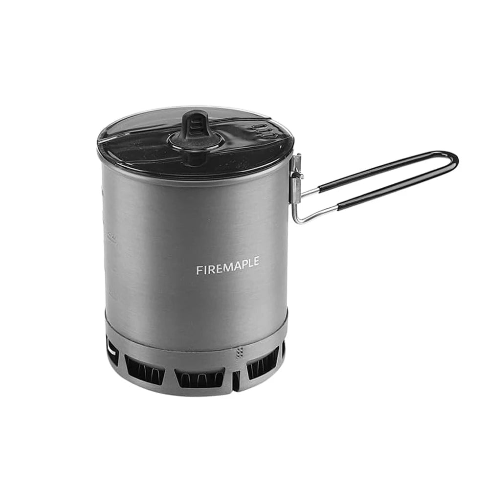 Fire-Maple G3 Petrel Ultralight Camping Pot – 600ml Lightweight Aluminum Alloy Cookware for Outdoor Hiking, Backpacking & Travel