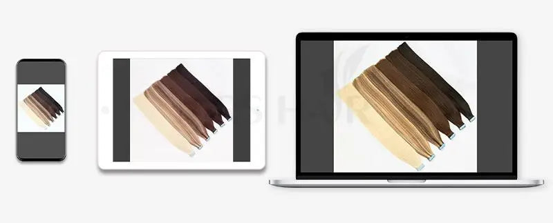 Real Human Hair Topper with 360° Bangs · 3D Hair Piece · 20–35 cm