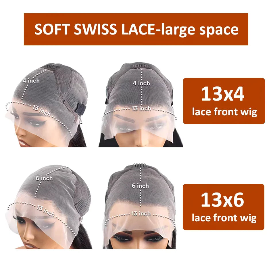 WeWave P4/27 Highlight Ombre Body Wave 13x4/13x6 HD Lace Front Wig (Brazilian Remy Human Hair)