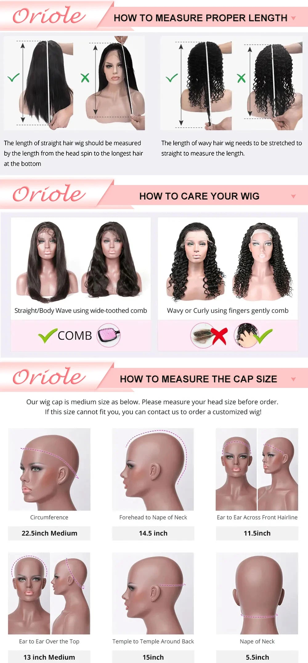 Invisible Strap 360 HD Full Lace Glueless Kinky Straight Human Hair Wig