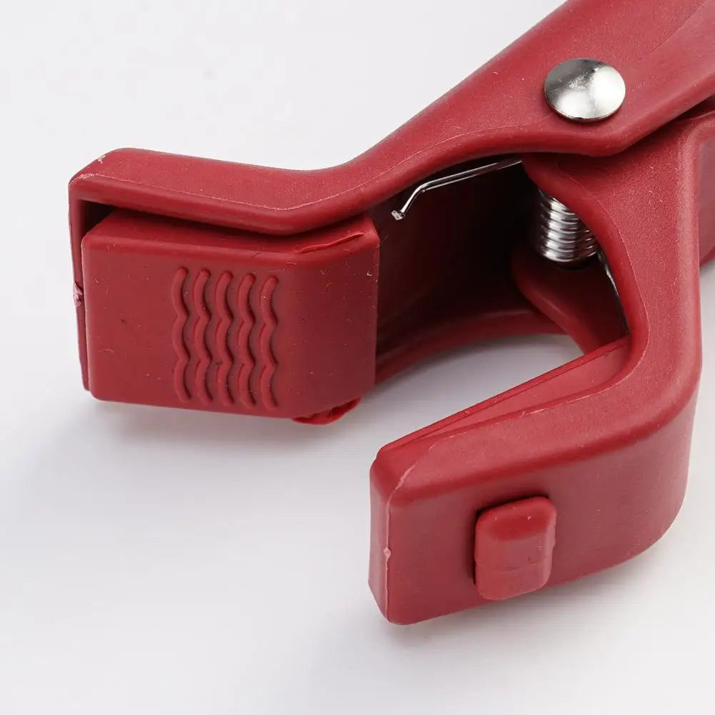 Heat-Resistant Silicone Clip – Non-Slip Kitchen Tongs & Handle Tool