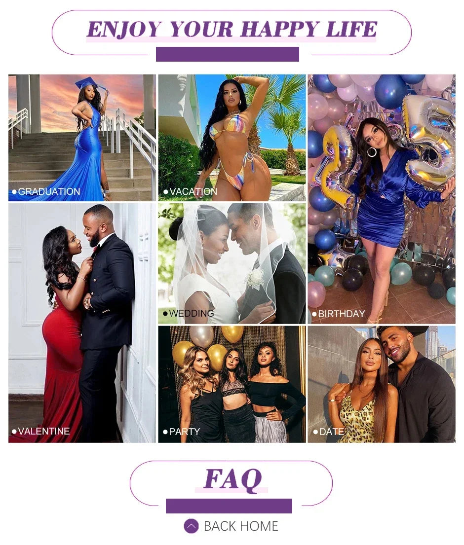 Straight Short Bob 13x4 Lace Front Remy Human Hair Wig (200% Density, Pre-Plucked, Transparent Swiss Lace)