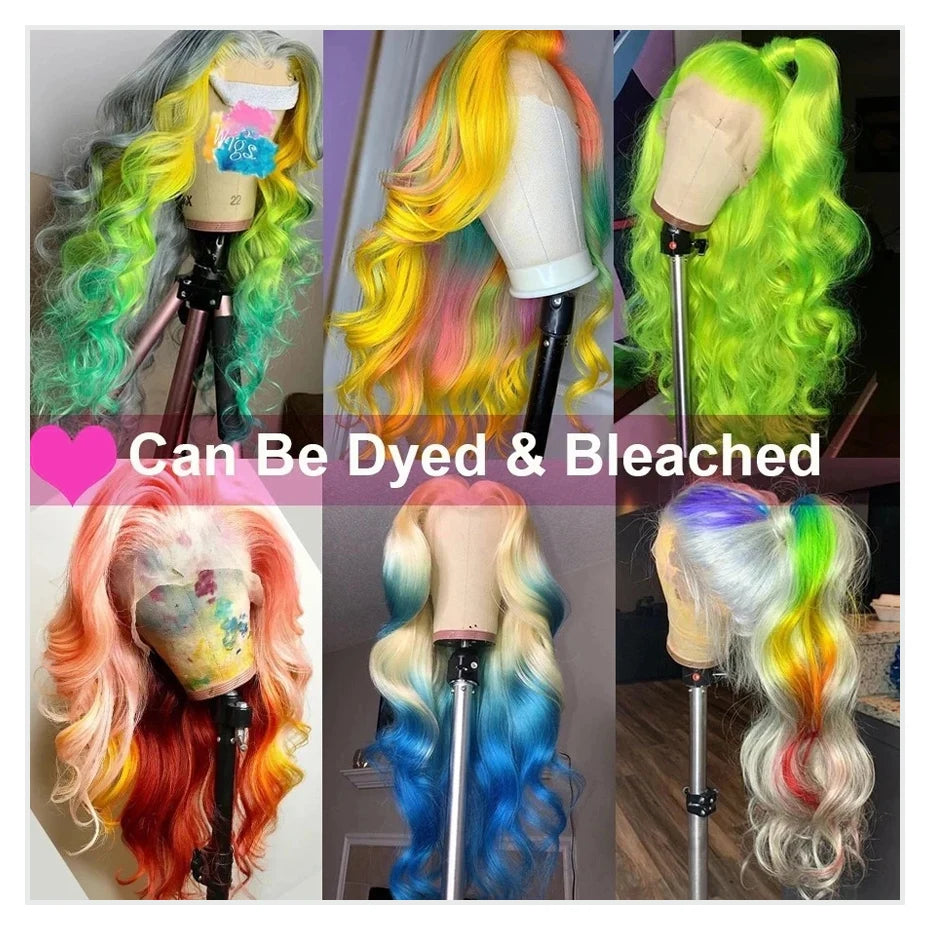 613 HD Lace Frontal Wig | 13x4 13x6 360 Lace Front Human Hair Wig | Body Wave Vietnamese Remy Hair | 200% 220% 250% Density