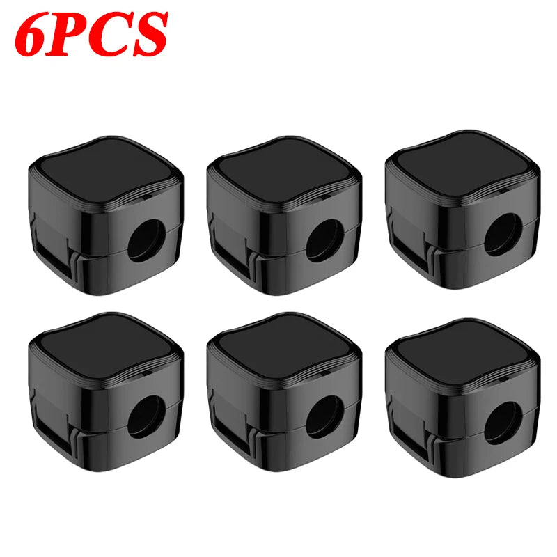 Magnetic Cable Organizer – Adhesive Wire Clip Holder for Home & Office Desk Management