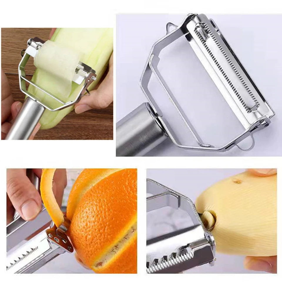 14-in-1 Multifunctional Vegetable Chopper – Slicer, Dicer & Grater | Kitchen Tool