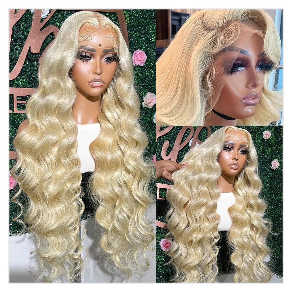 613 HD Lace Frontal Wig | 13x4 13x6 360 Lace Front Human Hair Wig | Body Wave Vietnamese Remy Hair | 200% 220% 250% Density