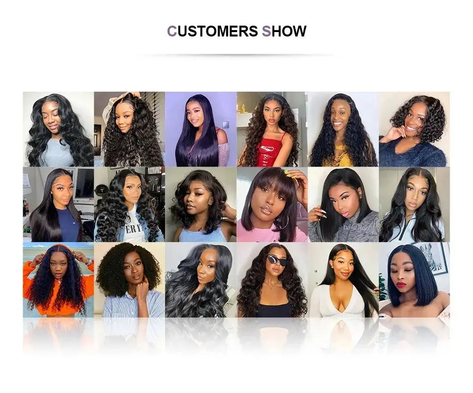 Glueless 13x4 HD Lace Curly Bob Wig 100% Human Hair Pre-Plucked Natural Hairline Short Curly Wig