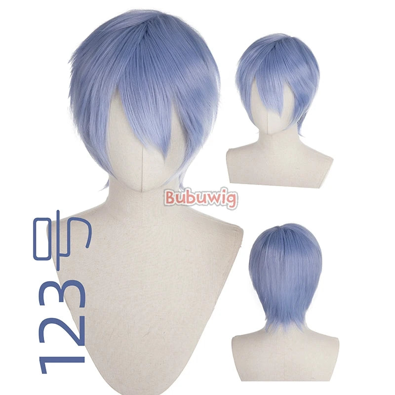 Bubuwig Synthetic Hair Short Straight Cosplay Wig – 70+ Colors, 12 Inch