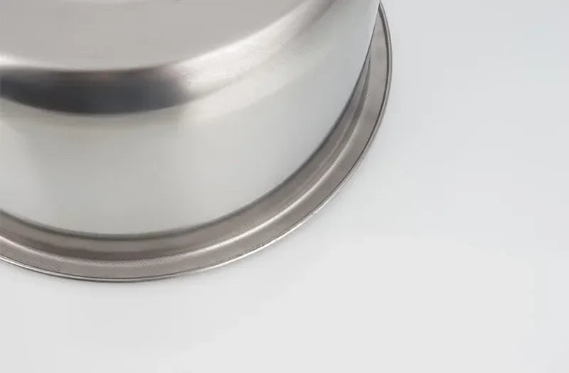 Stainless Steel Stock Pot Set with Lids – 3pcs/5pcs Soup & Stew Cookware Kitchen Set