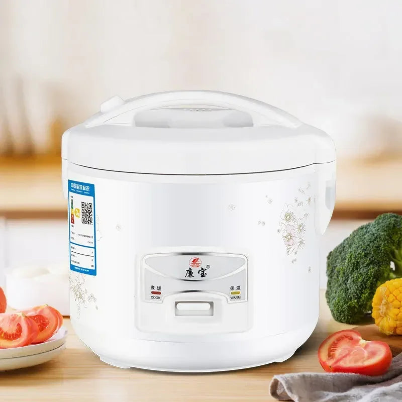 2L Electric Rice Cooker – Multifunctional Non-Stick Cooker for Rice, Soup, Cake & Stew