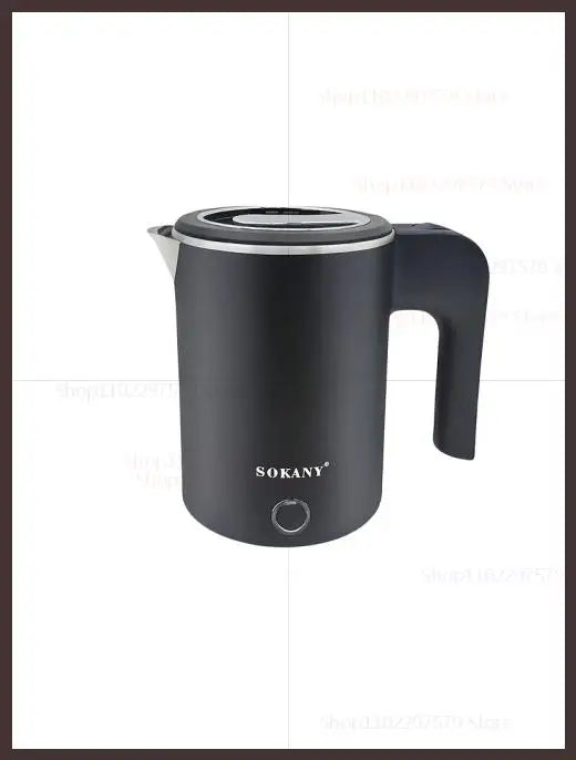 500ML Travel Electric Kettle – Portable Stainless Steel Water Boiler for Tea, Coffee & Camping